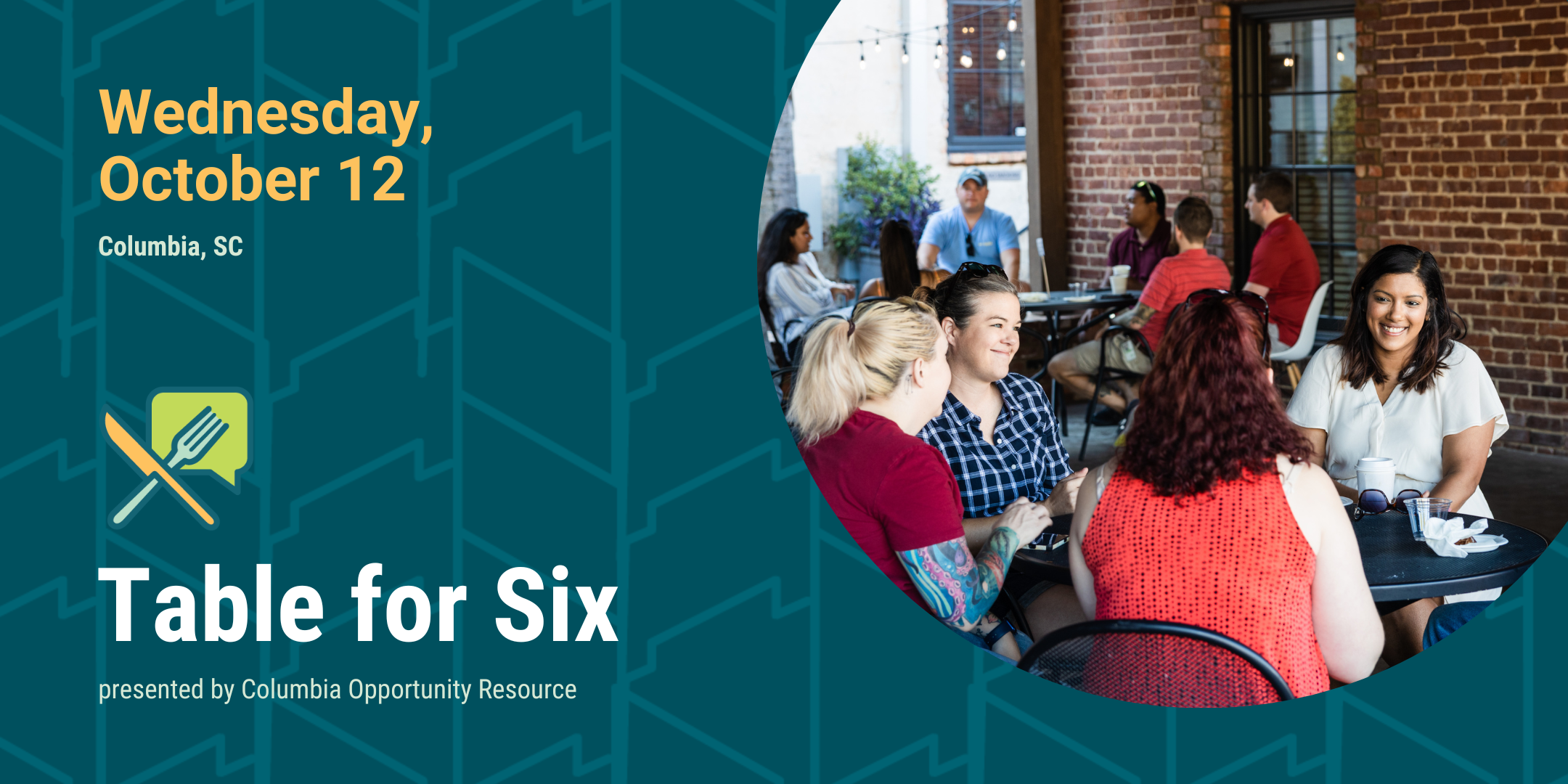 Table For Six Columbia Opportunity Resource